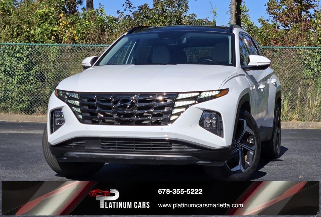 Used 2022 Hyundai Tucson Limited For Sale (Sold) | Platinum Cars Stock ...
