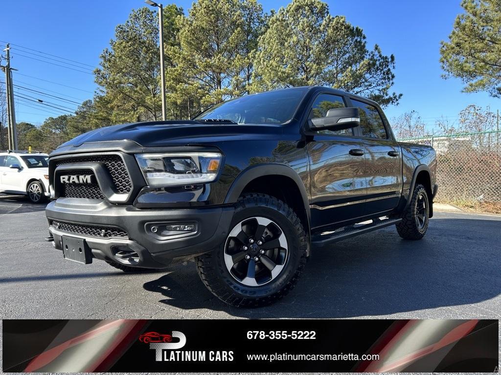 Used 2020 Ram 1500 Rebel For Sale (Sold) Platinum Cars Stock LN255559