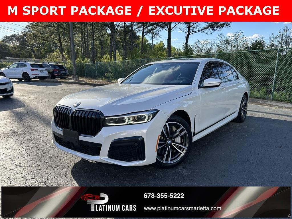 Used 2021 BMW 7 Series 750i xDrive For Sale (Sold) | Platinum Cars ...