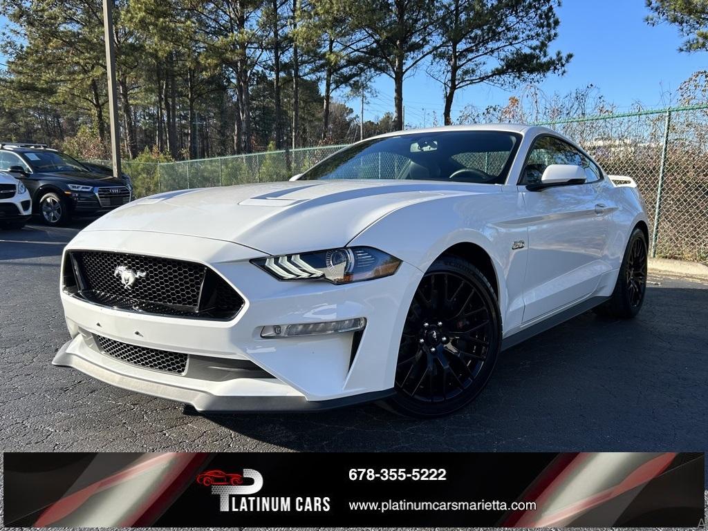 Used 2020 Ford Mustang GT Premium For Sale (Sold) | Platinum Cars Stock