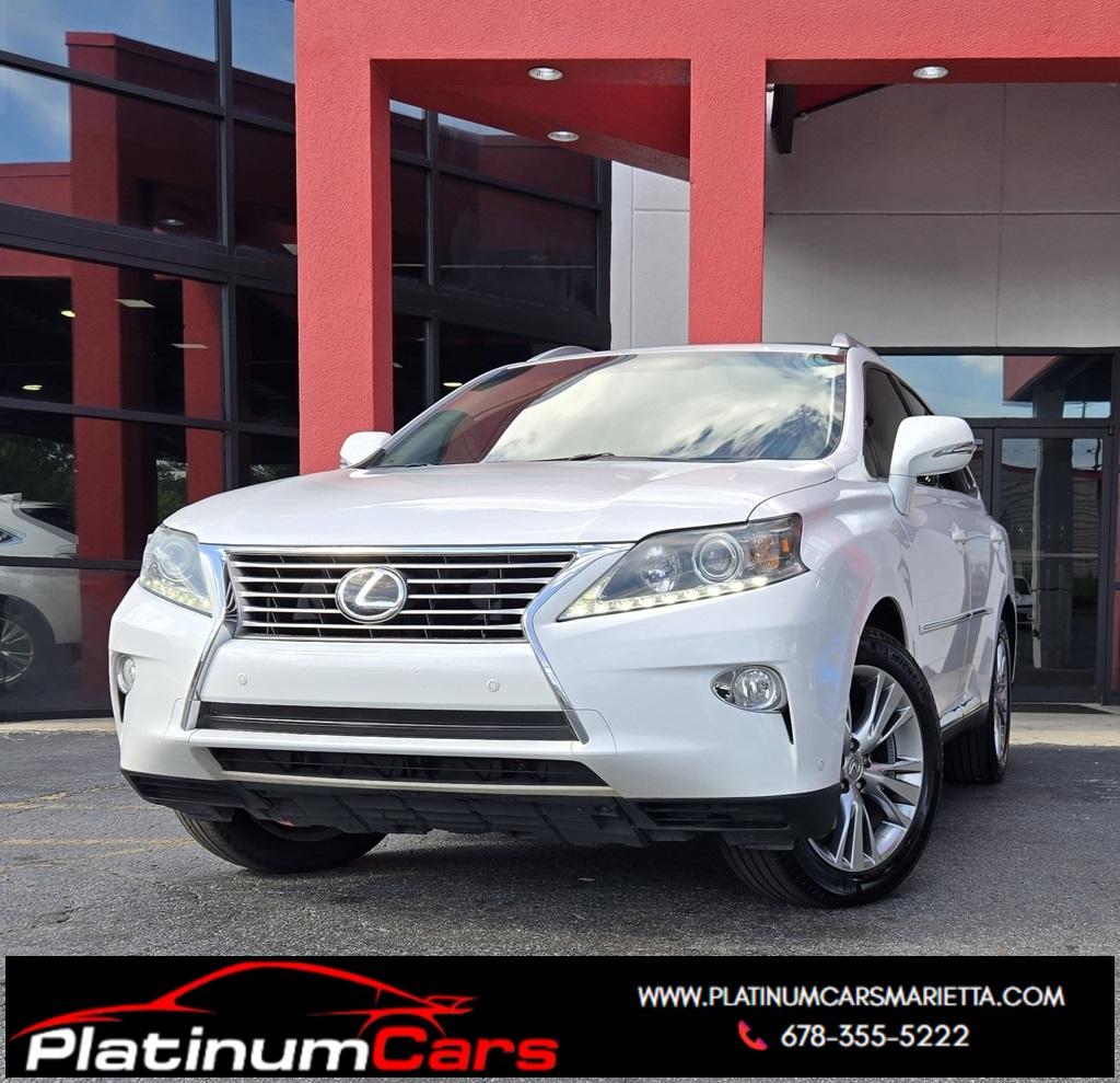 Used 2014 Lexus RX 350 For Sale (Sold) | Platinum Cars Stock #EC134517