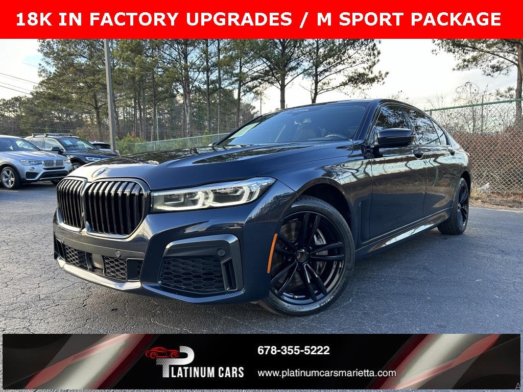 Used 2021 BMW 7 Series 750i xDrive For Sale (Sold) | Platinum Cars ...