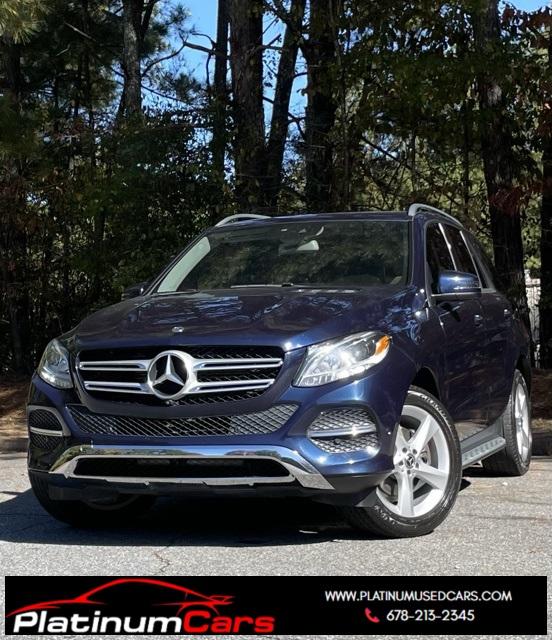 2018 Mercedes-Benz GLE-Class