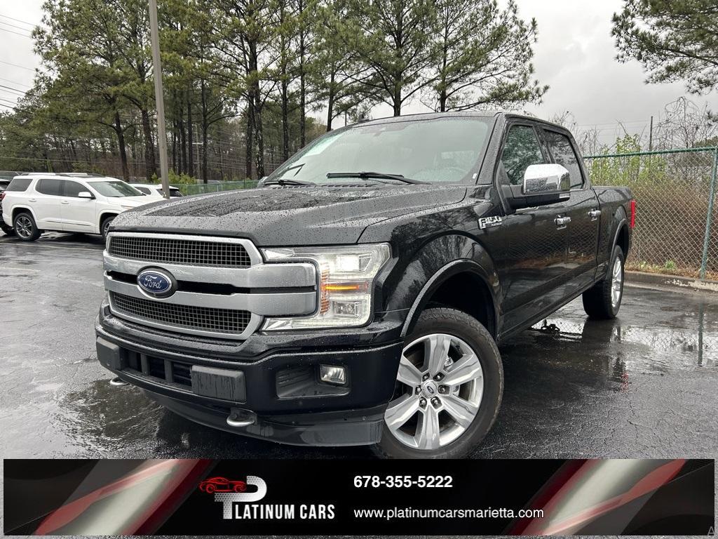 Used 2019 Ford F-150 Platinum For Sale ($36,990) | Platinum Cars Stock