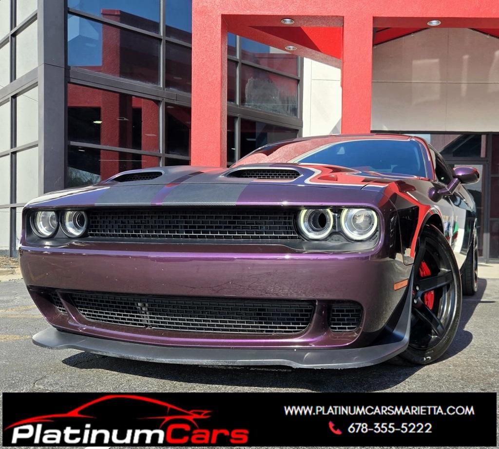 Used 2020 Dodge Challenger SRT Hellcat For Sale (Sold) | Platinum Cars ...