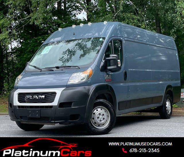 2021 RAM ProMaster Cargo Van