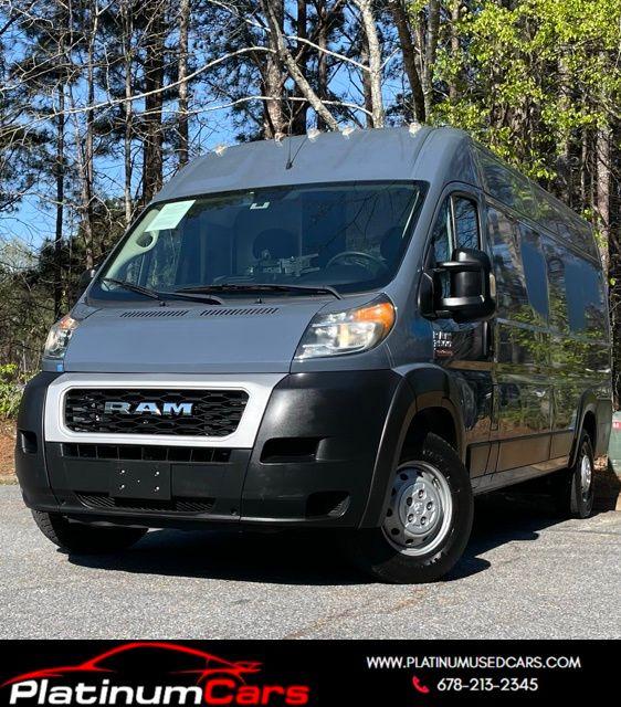 2021 RAM ProMaster Cargo Van