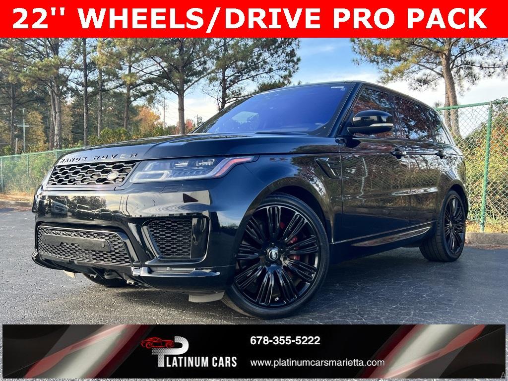 Used 2019 Land Rover Range Rover Sport HSE Dynamic For Sale (Sold ...