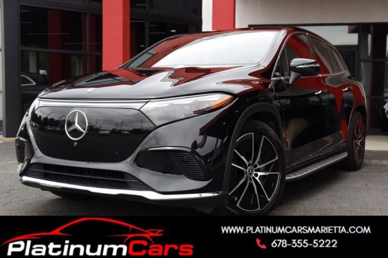 2023 Mercedes-Benz EQS SUV