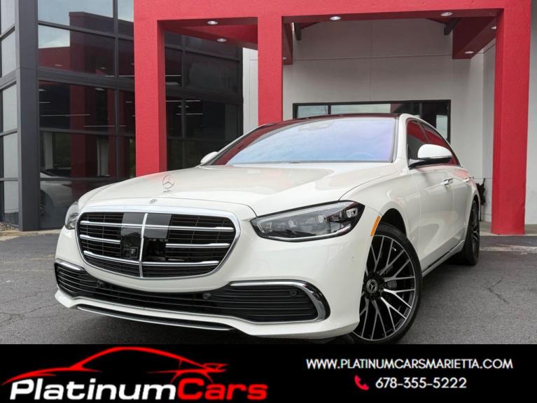 2021 Mercedes-Benz S-Class