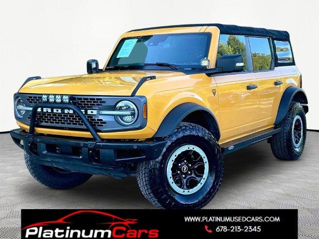 2021 Ford Bronco 4-Door
