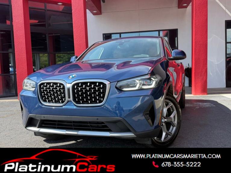 2022 BMW X4