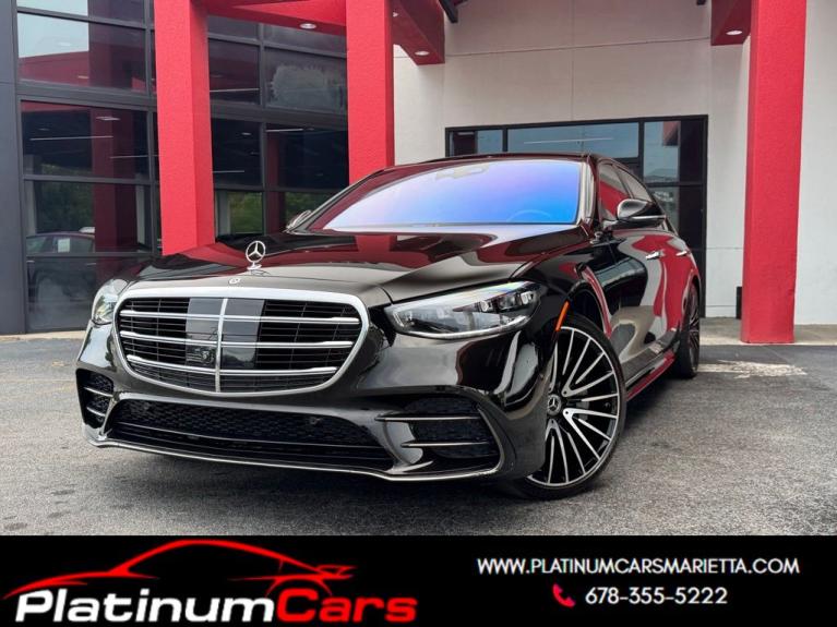 2023 Mercedes-Benz S-Class