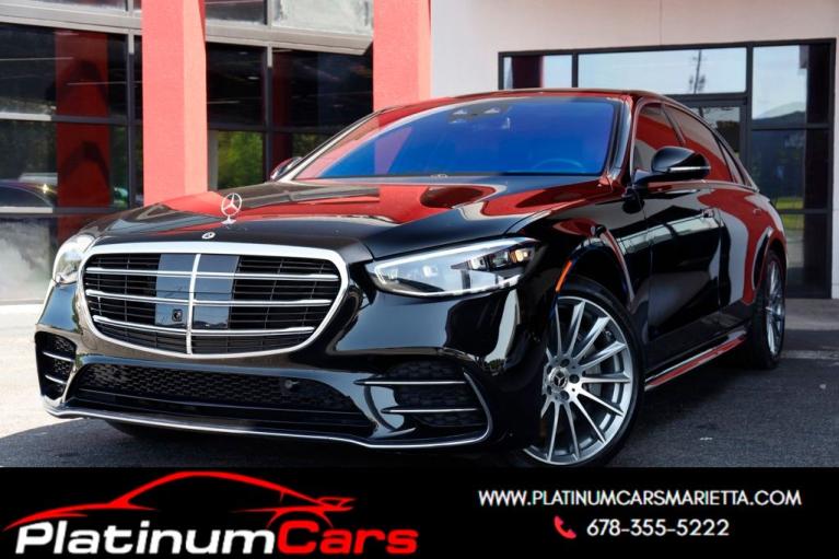 2023 Mercedes-Benz S-Class