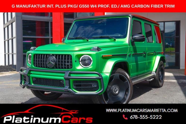 2022 Mercedes-Benz G-Class
