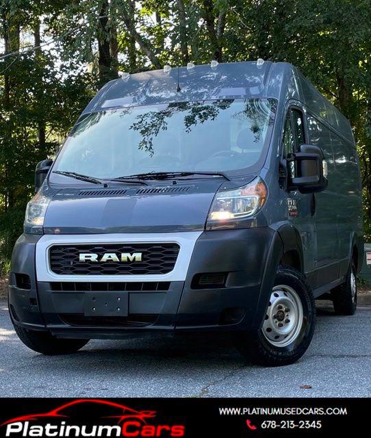 2020 RAM ProMaster Cargo Van