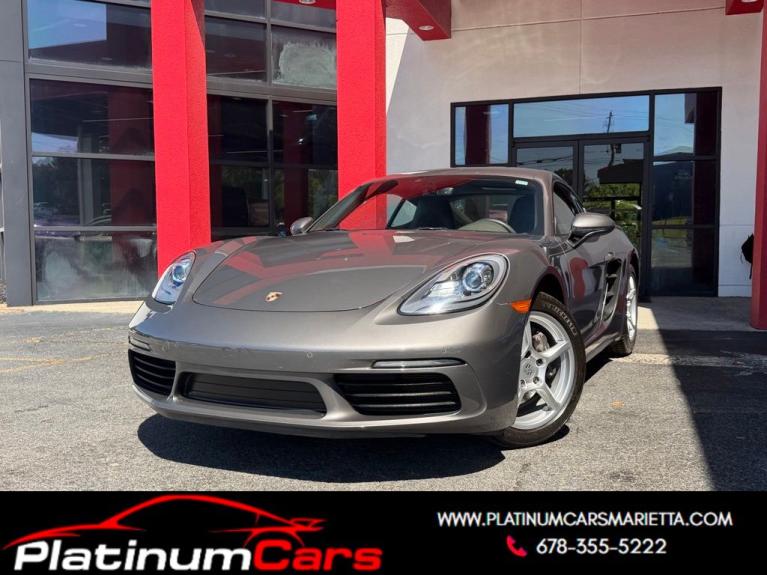 2018 Porsche 718