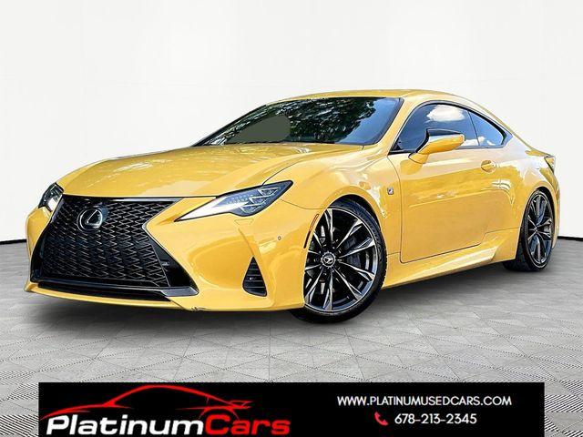 2023 Lexus RC