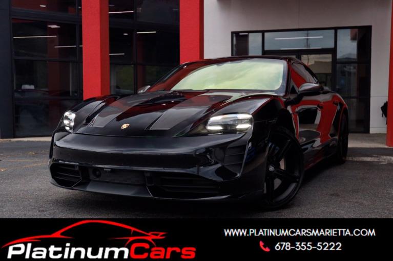 2020 Porsche Taycan Turbo