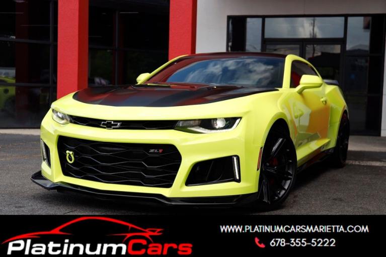 2020 Chevrolet Camaro