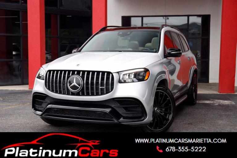 2021 Mercedes-Benz GLS AMG GLS63