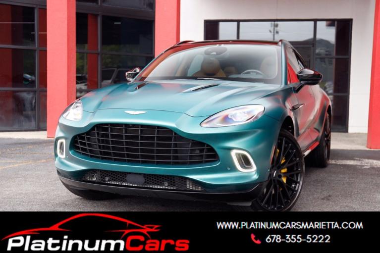 2022 Aston Martin DBX