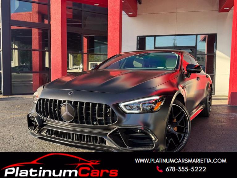 2021 Mercedes-Benz AMG GT 4-Door Coupe