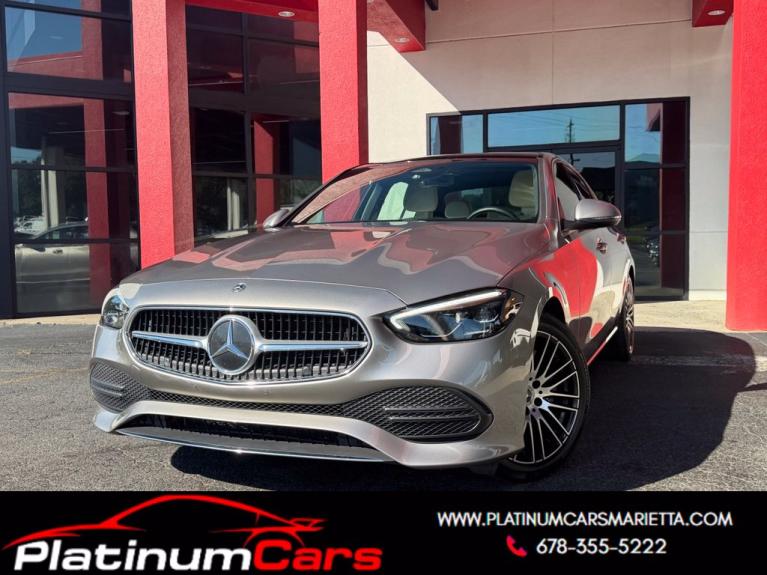 2023 Mercedes-Benz C-Class Sedan