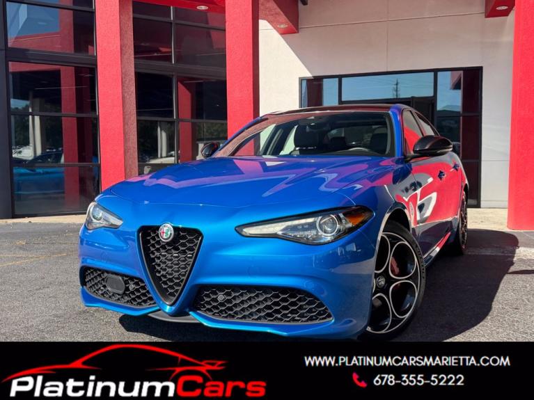 2022 Alfa Romeo Giulia