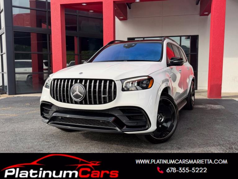 2021 Mercedes-Benz GLS AMG GLS63