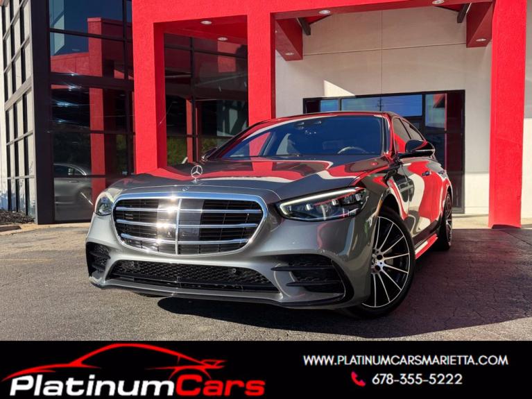 2021 Mercedes-Benz S-Class S580