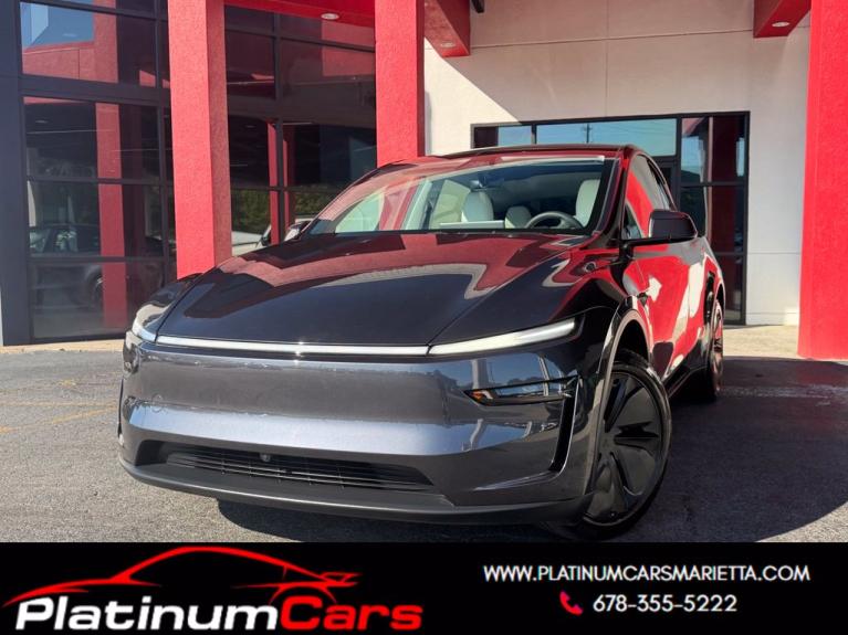 2026 Tesla Model Y Standard
