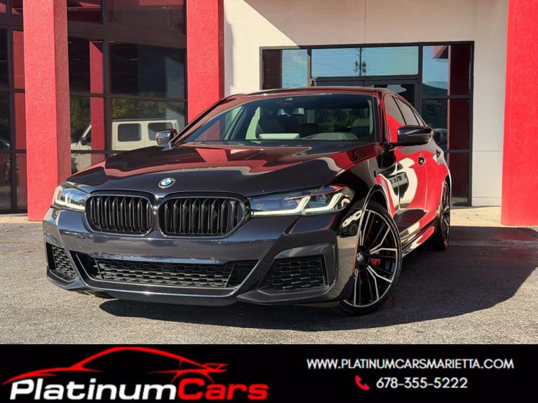 2021 BMW 5 Series M550i