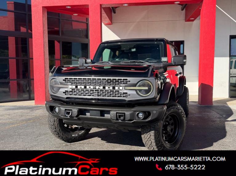 2022 Ford Bronco 4-Door