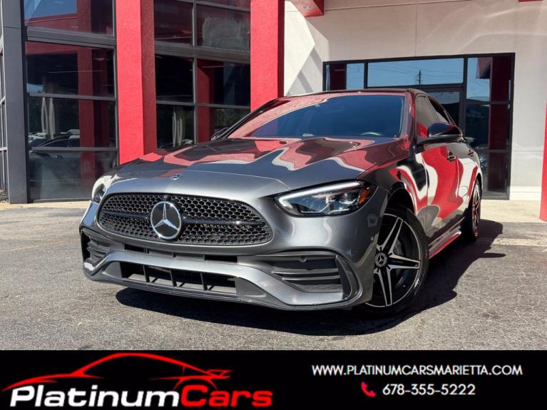 2024 Mercedes-Benz C-Class Sedan