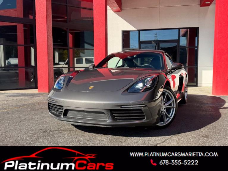 2019 Porsche 718