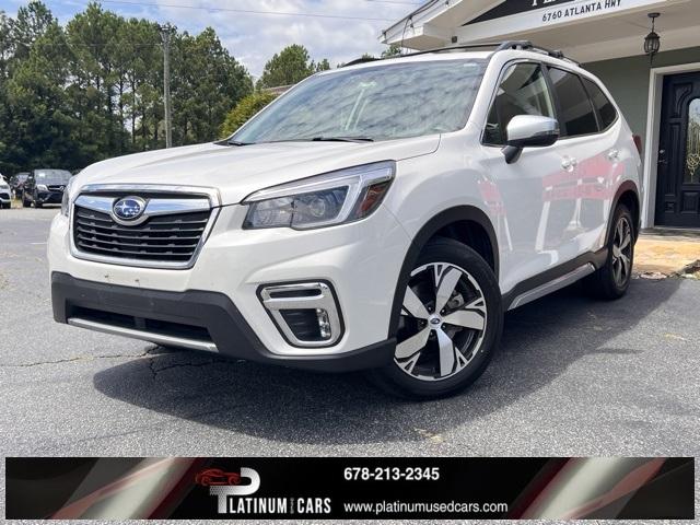 2021 SUBARU FORESTER TOURING DIMENSIONS visual data 2