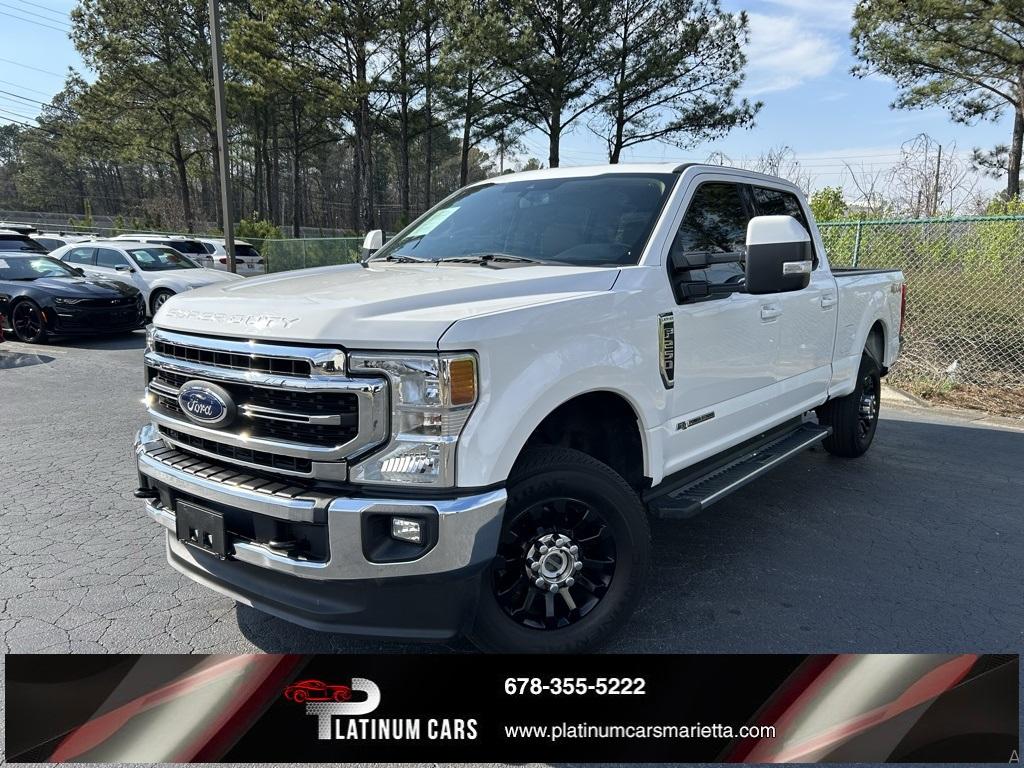 Used 2020 Ford F-250SD Lariat For Sale ($55,369) | Platinum Cars Stock