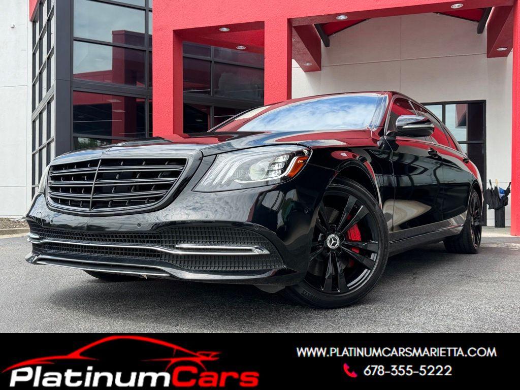 2019 Mercedes-Benz S-Class S560's photo